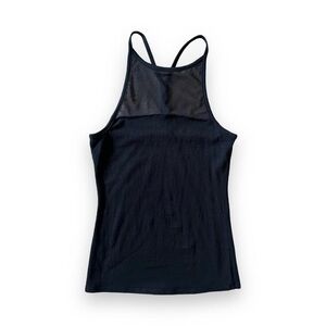 Black Mesh Tank Top from Garage